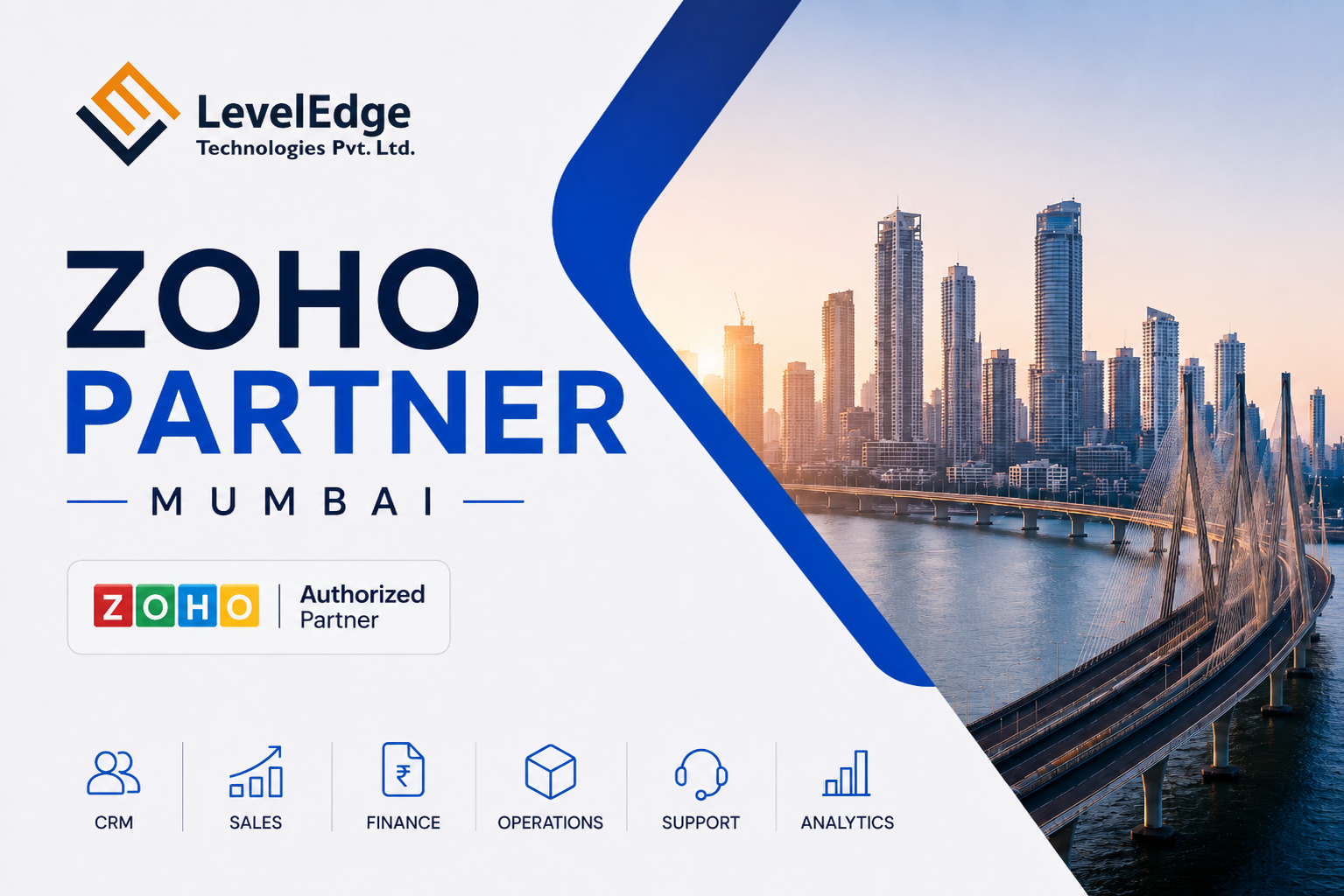 Best Zoho Authorized Partner in Mumbai | Zoho CRM Implementation Experts