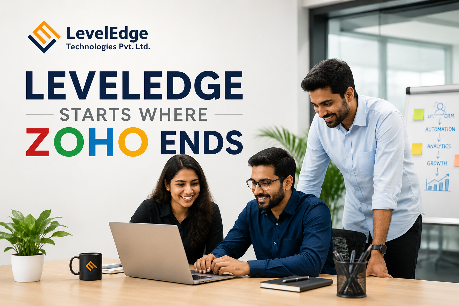Why are we considered as a top Zoho Partner in Mumbai?