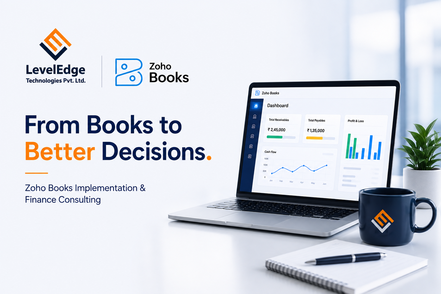 Zoho Books Partner in India: Trusted Zoho Finance Implementation Partner