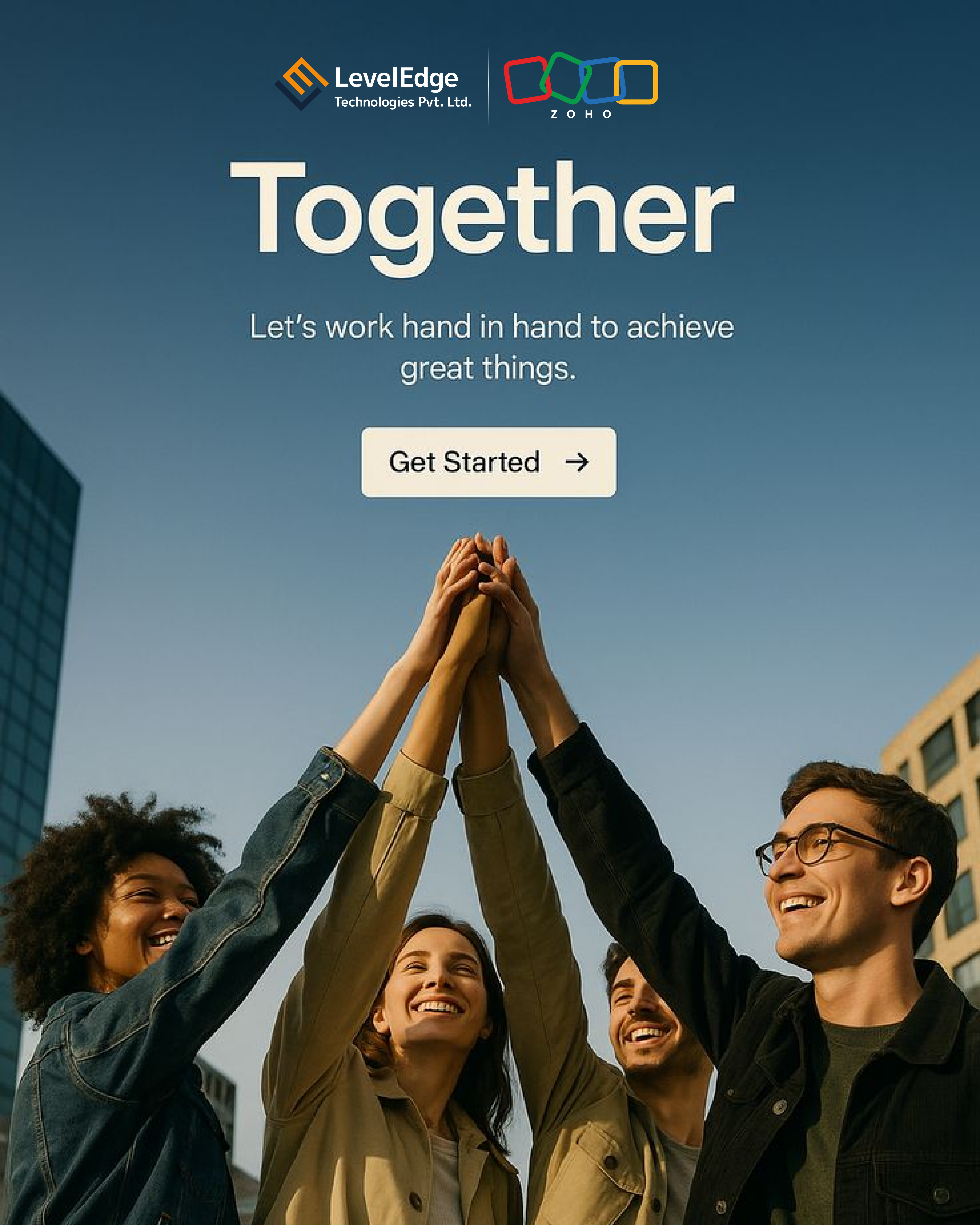 Together, we build better business with Leveledge Technologies.