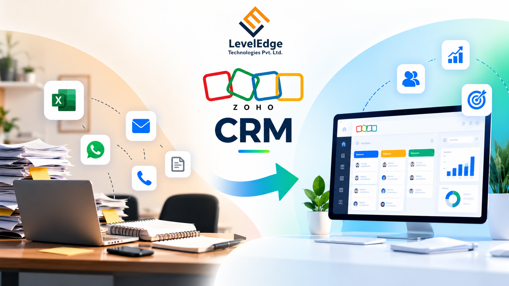 Zoho CRM vs Traditional Sales Management: Which Is Better for Your Business?